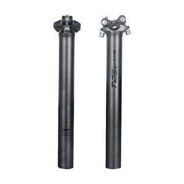 Imagem de Canote de Selim 31,6x400mm Fibra de Carbono - Toseek