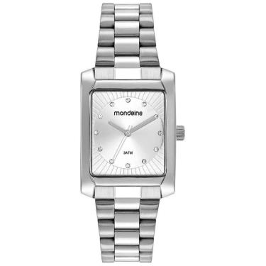 Imagem de Relogio Mondaine Feminino Ref: 32480L0Mvne2 Retangular