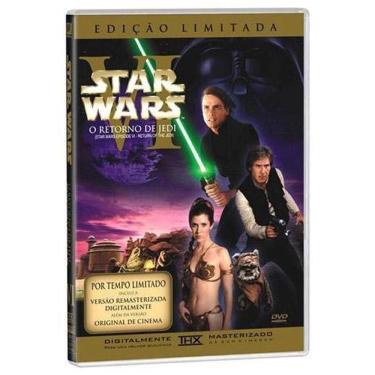 Imagem de Dvd Filme Star Wars 6 O Retorno De Jedi Duplo