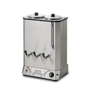Imagem de Cafeteira Profissional 16 Litros 2 Reservatórios Marchesoni, 110V