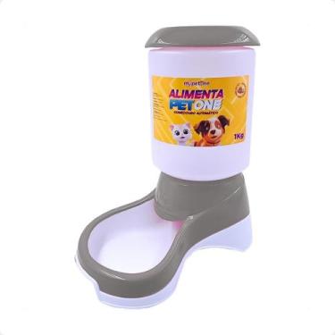 Imagem de Comedouro Automático Alimenta Pet One - Nude - Mypetone