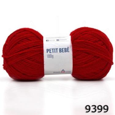 Imagem de Fio Petit Bebê 100g - Pingouin, 9399 RED BABY