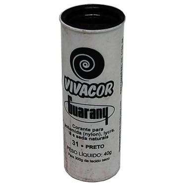 Imagem de Corante Guarany Vivacor Preto 40g