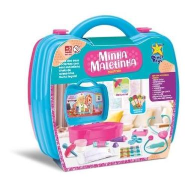 Imagem de Minha Maletinha Doutora Com Acessórios - Divertoys