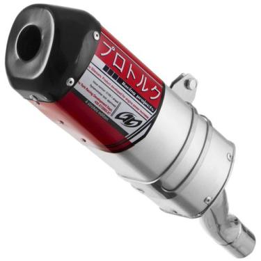 Imagem de Escapamento Esportivo Alumínio Pro Tork V Pro Ninja 250 2008 Até 2012,