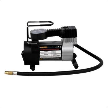 Imagem de Compressor De Ar Potente Portátil Calibragem 10A 150 Psi BOM-8902 bomb