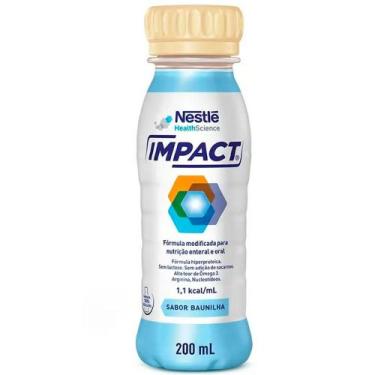 Imagem de Impact Baunilha - 200ml - Nestle - Nestlé 