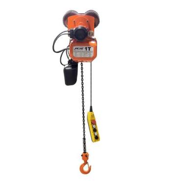 Imagem de Talha Eletrica 1Ton X 6m Troley Eletrica 220/380V Trifasica TECT1000/6
