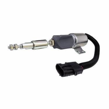 Imagem de Solenóide de parada mwm - ford - vw 2tb130805 - cummins 3355427 24v - 