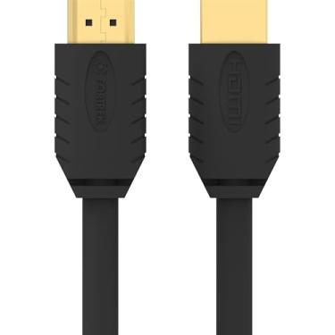 Imagem de Cabo HDMI 2.1 8K 1,8m Preto 8K-018 Fortrek