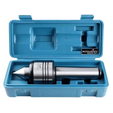 Imagem de Accusize Industrial Tools MT5 Precision Medium Duty Live Center, comprimento total 26 cm, 0537-6439