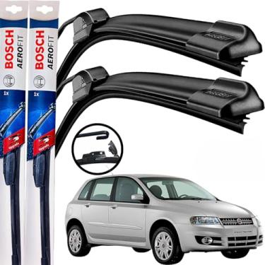 Imagem de Palheta Limpador Parabrisa Bosch Aerofit Par de Palheta Limpadora Dianteiro Original Fiat Stilo 2005 á→2011