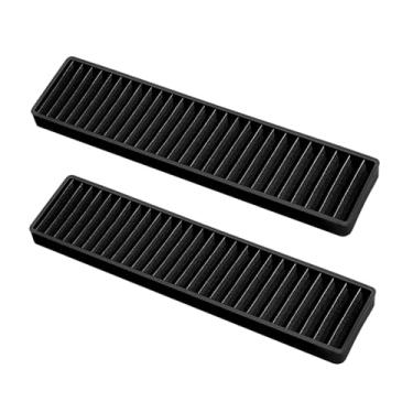Imagem de Filtro de carvão para micro-ondas 5230W1A003A para substituição de filtro de micro-ondas LG - Pacote com 2
