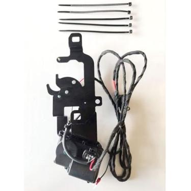 Imagem de EJR Trava de sucção elétrica compatível com Tesla Model 3 Y 2017-2024 Caixa de espera frontal Frunk fechamento suave do porta-malas fecho automático tampa de sucção elétrica fechamento automático