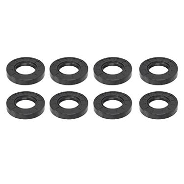 Imagem de Vedações de óleo, Vedações de Eixo de 8 Unidades, Vedação de Eixo Radial Tipo O Resistência a óleo Kit de Substituição de Vedação de Rolamento Mecânico Industrial,