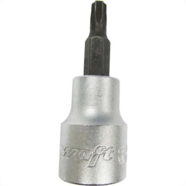 Imagem de Chave Soquete Torx Waft Cromo Vanadium 1/2''T25 6278