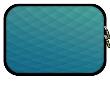 Imagem de AMZER Capa de neoprene de design de 11,4 polegadas para notebook, Chromebook, tablet, iPad com kit de limpeza de tela de 5 peças e organizador de fones de ouvido – Interseções 3 (AMZ501040197002)