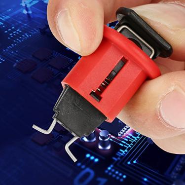 Imagem de Bloqueio de Disjuntor de Nylon Preenchido Com Vidro Industrial, Trava Portátil para Isolamento de Energia, Fácil de Usar Com Isolamento Completo para Gerenciamento de Manutenção