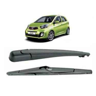 Imagem de Braço com Palheta para Limpador de Parabrisa Traseiro Kia Picanto 2012