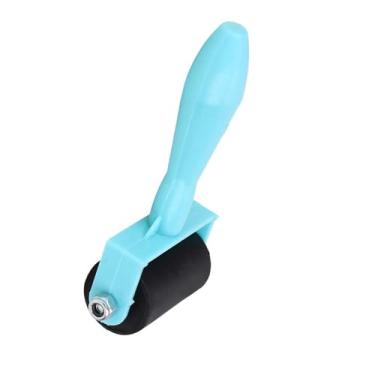 Imagem de Pintura a óleo, Pincel Flexível Bom Usando a Ferramenta de Impressão de Efeitos para Artista de Suprimento de Arte para Impressão (Verde)