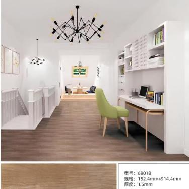 Imagem de 36 PÇS Piso Vinílico 5Autocolante Adesivo Madeira Régua Lavável Modern