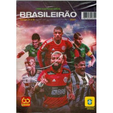 Imagem de Figurinhas campeonato brasileiro 2021 - 5 envelopes - PANINI BRASIL **