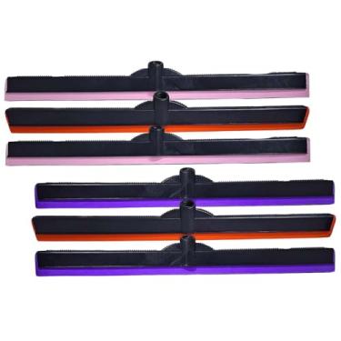 Imagem de Rodo Simples de Plástico e EVA 60 Cm Com 12 Unidades Sem Cabo