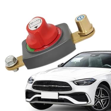 Imagem de Bateria do barco desligada, desconexão do poste da bateria desligada,Desligue a coluna da bateria e desligue-a | Bateria de alta corrente para serviço pesado de acessórios automotivos cortada para