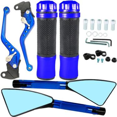 Imagem de Manete de freio embreagem esportivo a tambor YBR125 Factor 2000 a 2016