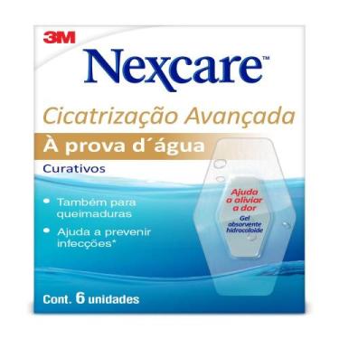 Imagem de Curativo Nexcare 3M Cicatrização Avançada 6 Unidades