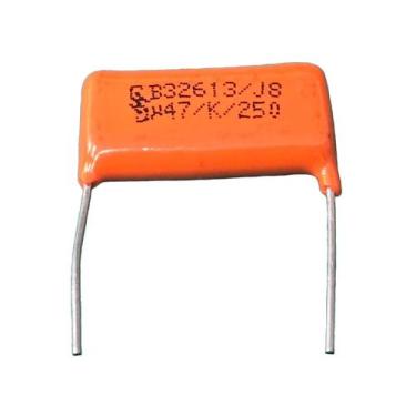 Imagem de 40x Capacitor Poliester 470k/250v = 470nf/250v 23mm Siemens