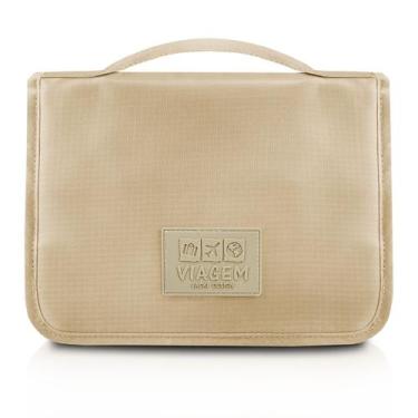 Imagem de Necessaire de Viagem com Gancho Bolsos e Divisórias Organizadora - Jac