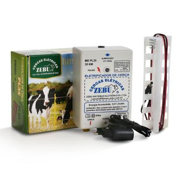 Imagem de Eletrifcador de Cerca Zebu Pilha e Luz PL35 28070
