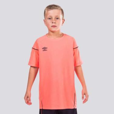 Imagem de Camisa Umbro Twr Pipe Juvenil Coral, 16 ANOS