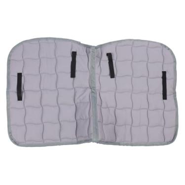 Imagem de Almofada de Sela Respirável, Adestramento de Correção Padmade Com o Projeto Ergonômico de Broca de Fios para Conforto Protege a Sela Alivia a Pressão