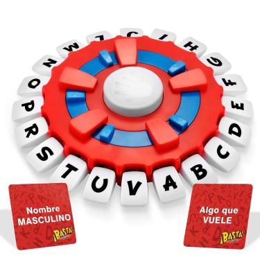 Imagem de Jogo de tabuleiro Basta 2025 FOTN Spanish Word Fast-Paced Family