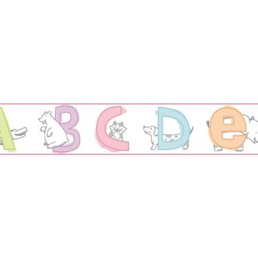 Imagem de Faixa De Parede Waverly Kids Animal Crackers Wk6907bd