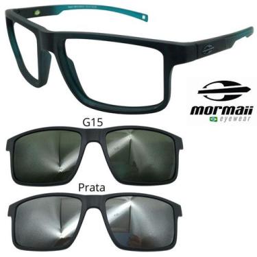 Imagem de Oculos Mormaii 6127 Swap 5 Com 2 Clipons - Escolha As Cores, G15