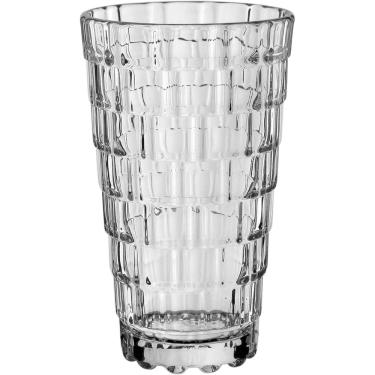 Imagem de JOGO 6 PEÇAS COPO ALTO AGUA SUCO HOME&CO VIDRO 350ml 13x8x8cm TRANSPARENTE