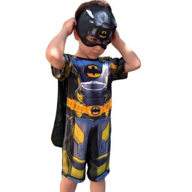 Imagem de Fantasia infantil batman-robin - festa - CHARMINHO DO BEBÊ, Batman, P