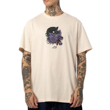 Imagem de Camiseta Lost Wolf WT25 Masculina Tapioca