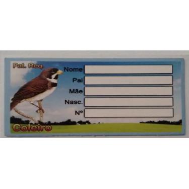 Imagem de Plaqueta de Identificação - Coleiro - Artesanal