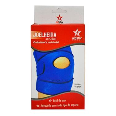 Imagem de Protetor Joelho Joelheira Articulada Cintas Ajustável