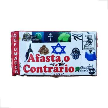 Imagem de Defumador Insenso Espiritual Defesa e Feitiço Caixa 20 Tabletes - Rei 