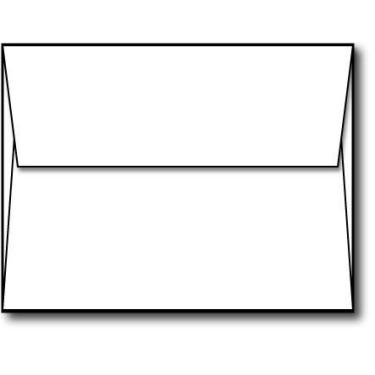 Imagem de 100 Envelopes A2 de linho branco (12 x 14 cm) – Perfeito para convites, RSVPs, Cartões de felicitações e mais!