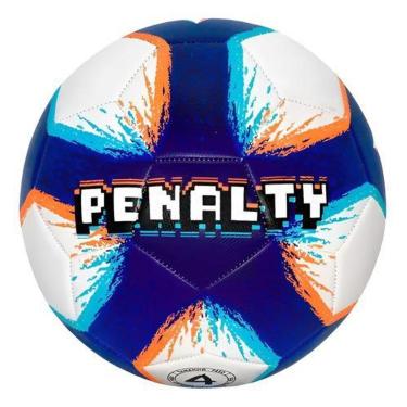 Imagem de Bola De Futebol De Campo Penalty Giz N4 Xxiii - Bco/az/lja-Unissex