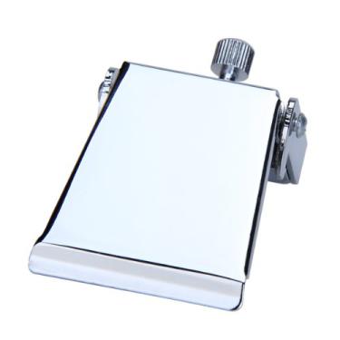 Imagem de simhoa Placa de 5 peças peças de acessórios cromados Banjo Tailpiece