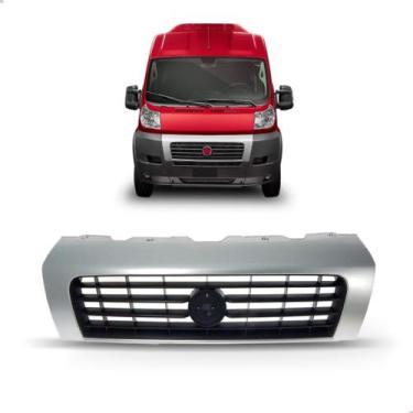 Imagem de Grade Radiador Ducato 2018 2019 2020 2021 2022 2023 - SP ACESSÓRIOS