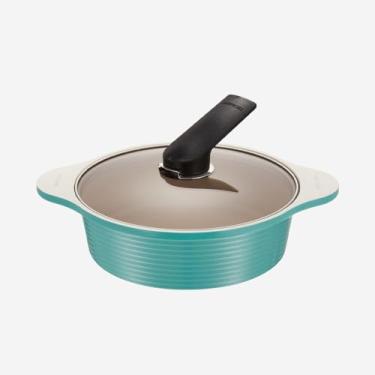 Imagem de Happycall Arbor Blanc Pote baixo de cerâmica (Mellow Mint, 24 cm/3,1L)