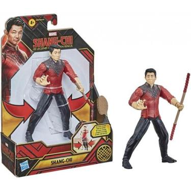 Imagem de Shang-Chi Ataque Com Bastão - Hasbro F0555-F0960